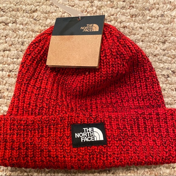 The North Face Red Beanie Discount, 55 